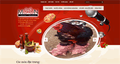 Desktop Screenshot of nhahangkaraokemoon.com