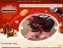Tablet Screenshot of nhahangkaraokemoon.com
